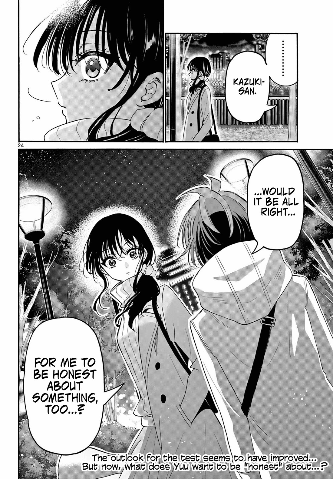 Mikadono Sanshimai wa Angai, Choroi Chapter 201 page 23 - Chapter 201
