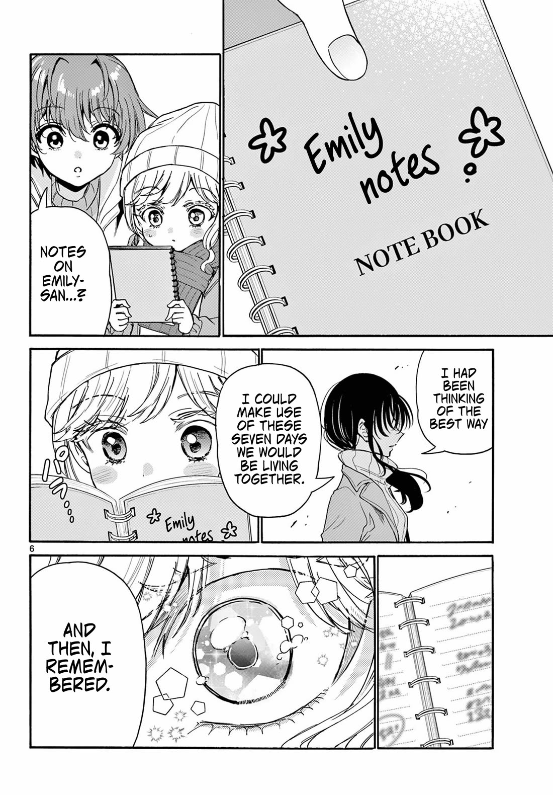 Mikadono Sanshimai wa Angai, Choroi Chapter 201 page 5 - Chapter 201