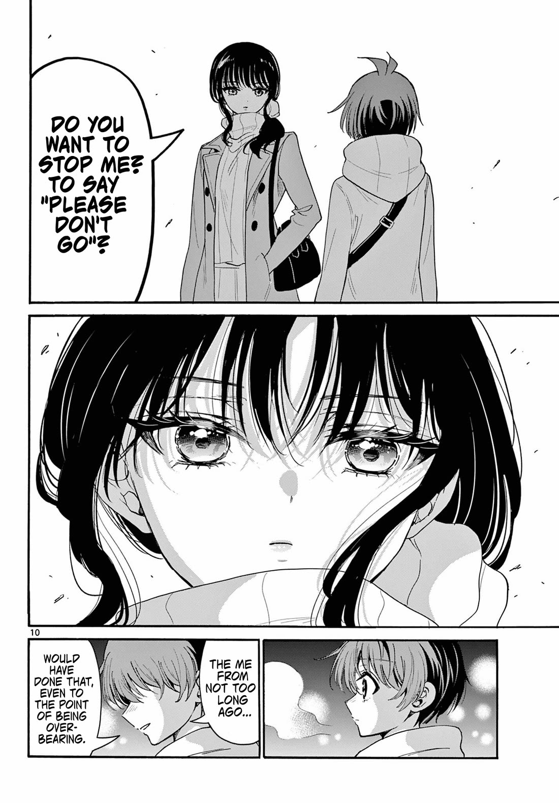 Mikadono Sanshimai wa Angai, Choroi Chapter 202 page 10 - Chapter 202