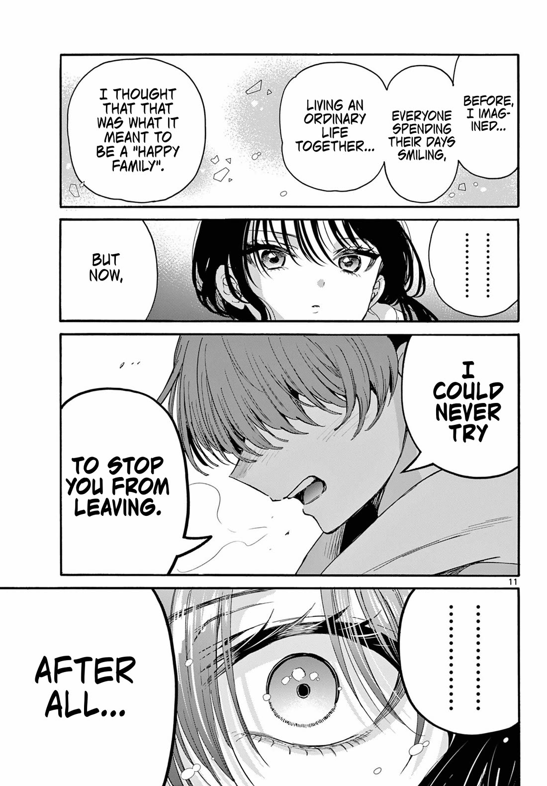 Mikadono Sanshimai wa Angai, Choroi Chapter 202 page 11 - Chapter 202