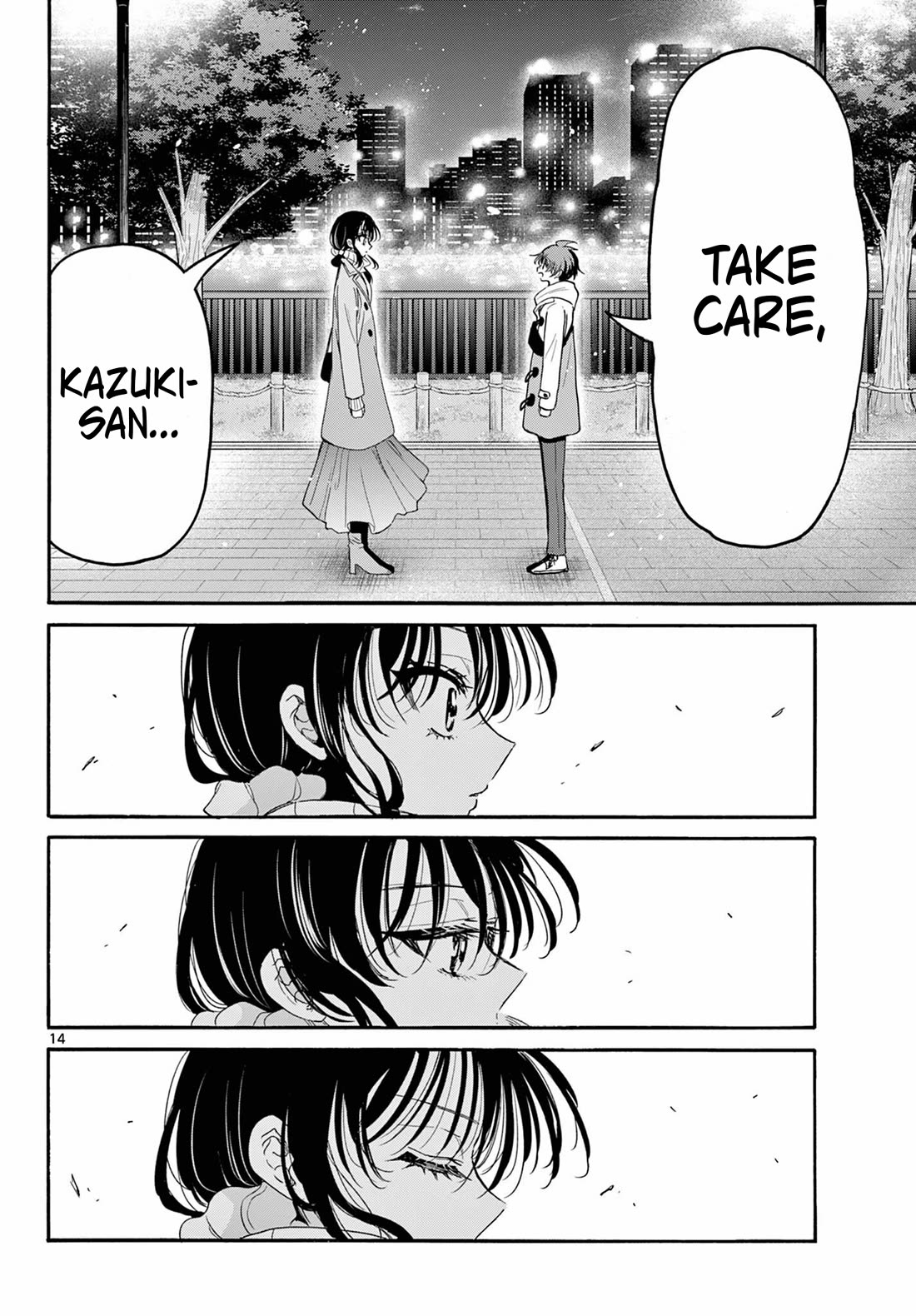 Mikadono Sanshimai wa Angai, Choroi Chapter 202 page 14 - Chapter 202