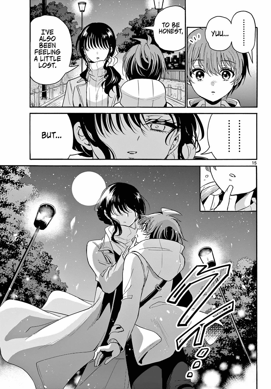 Mikadono Sanshimai wa Angai, Choroi Chapter 202 page 15 - Chapter 202