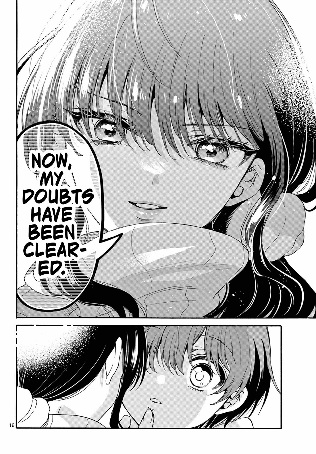 Mikadono Sanshimai wa Angai, Choroi Chapter 202 page 16 - Chapter 202
