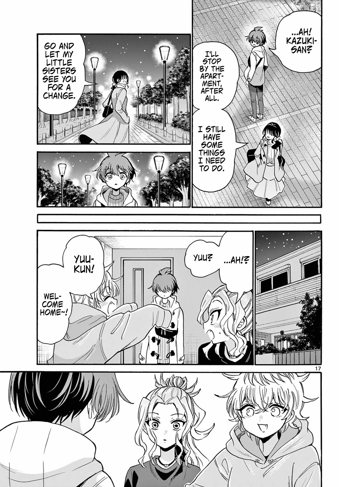 Mikadono Sanshimai wa Angai, Choroi Chapter 202 page 17 - Chapter 202