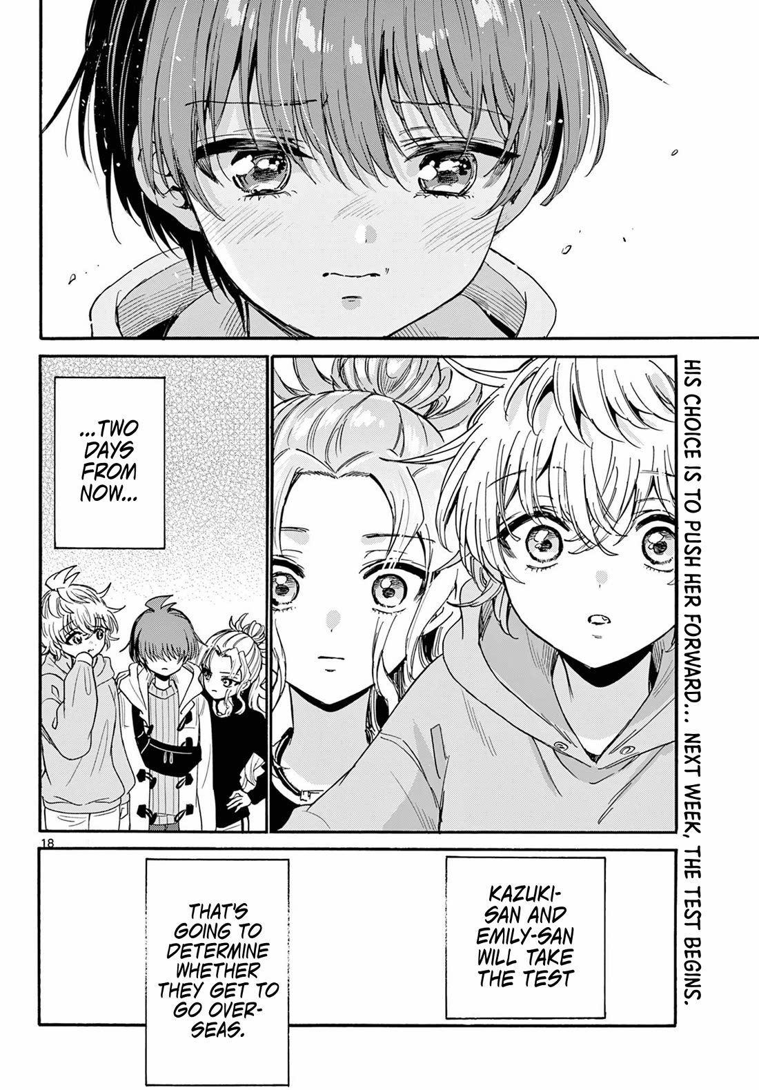Mikadono Sanshimai wa Angai, Choroi Chapter 202 page 18 - Chapter 202