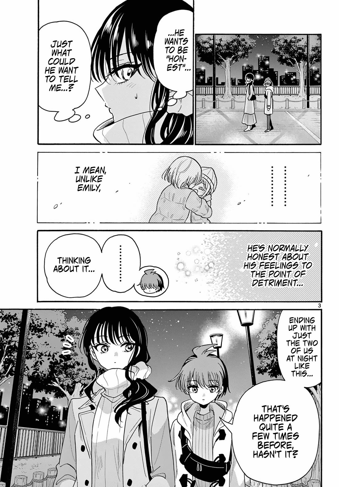 Mikadono Sanshimai wa Angai, Choroi Chapter 202 page 3 - Chapter 202