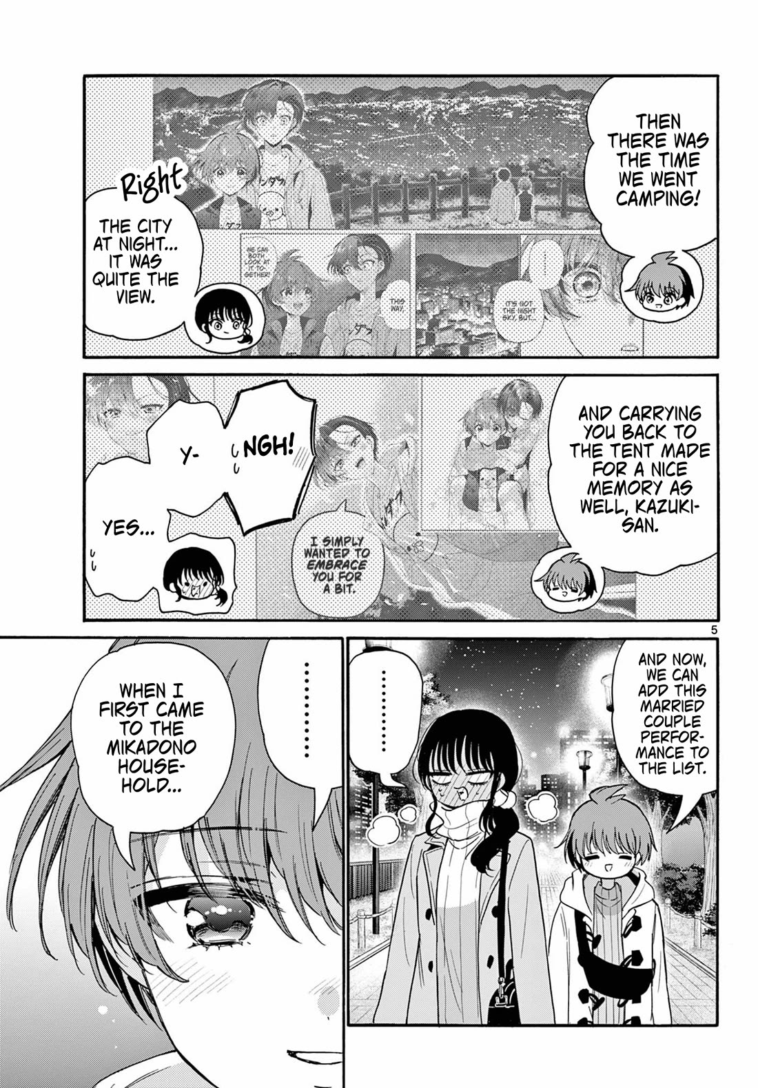 Mikadono Sanshimai wa Angai, Choroi Chapter 202 page 5 - Chapter 202