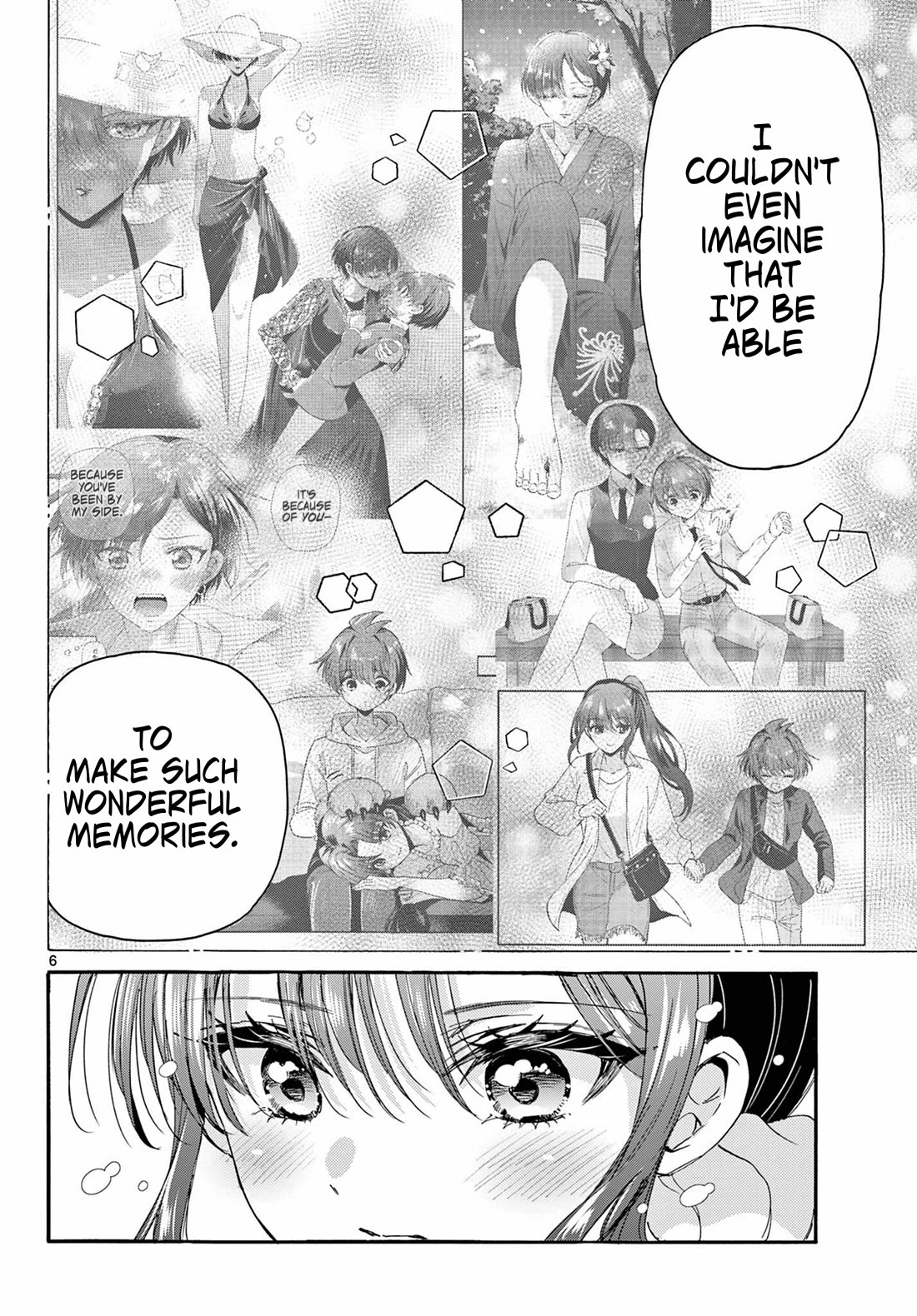 Mikadono Sanshimai wa Angai, Choroi Chapter 202 page 6 - Chapter 202