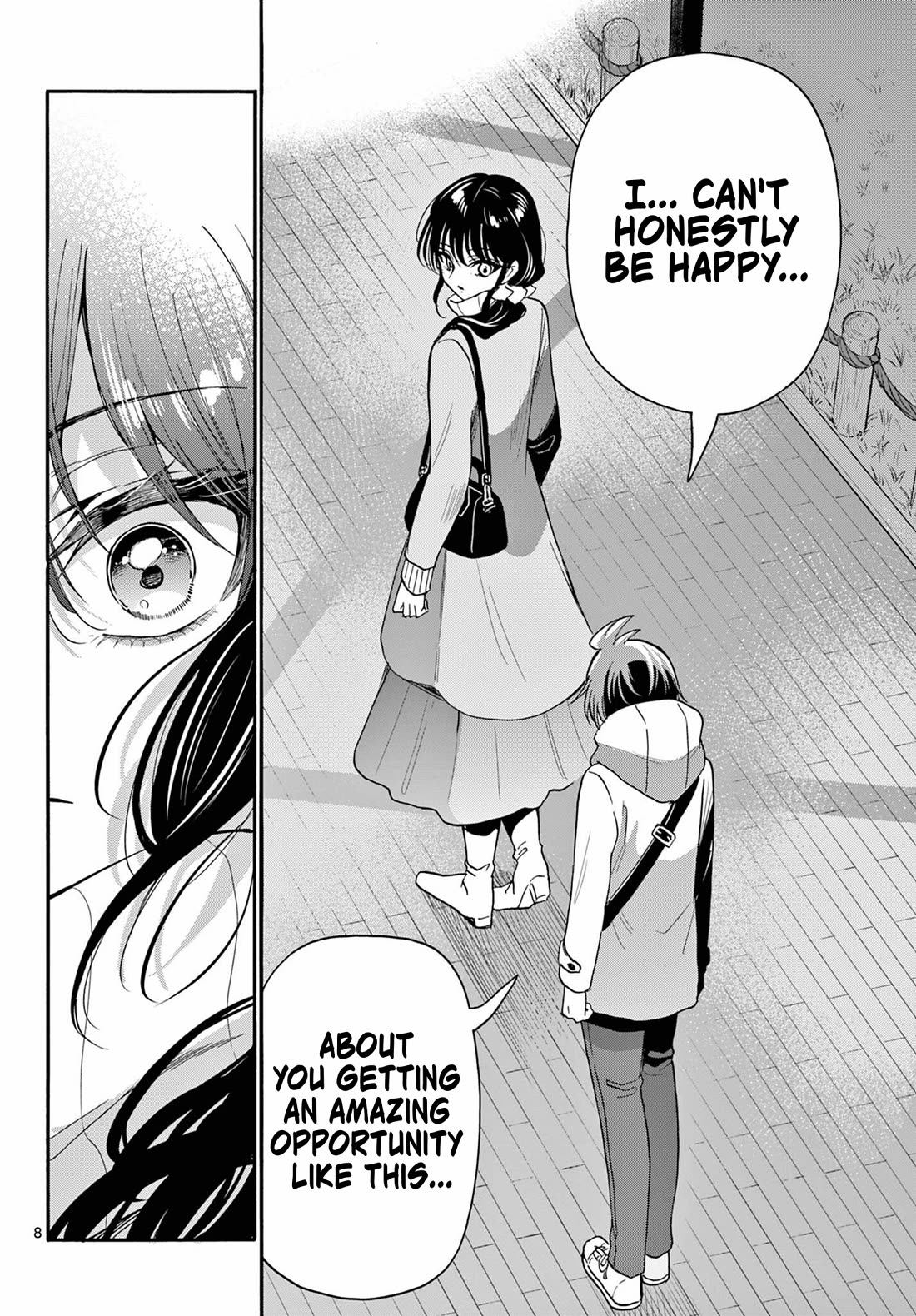 Mikadono Sanshimai wa Angai, Choroi Chapter 202 page 8 - Chapter 202