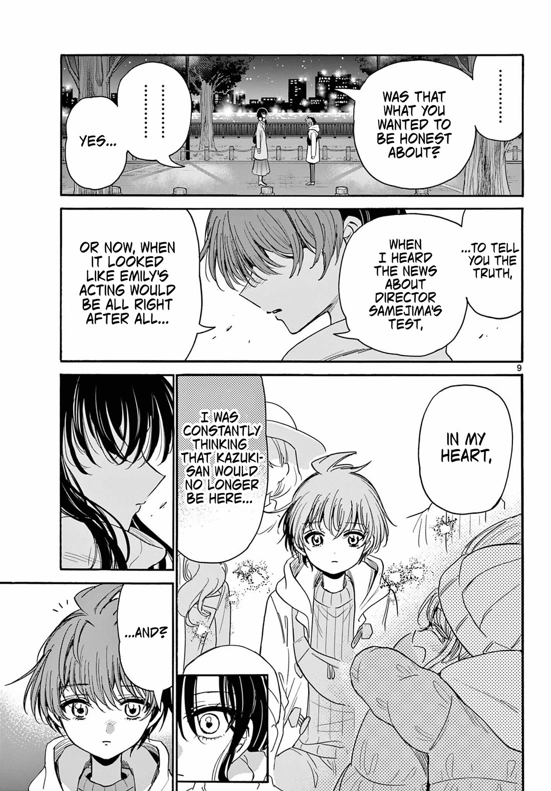 Mikadono Sanshimai wa Angai, Choroi Chapter 202 page 9 - Chapter 202