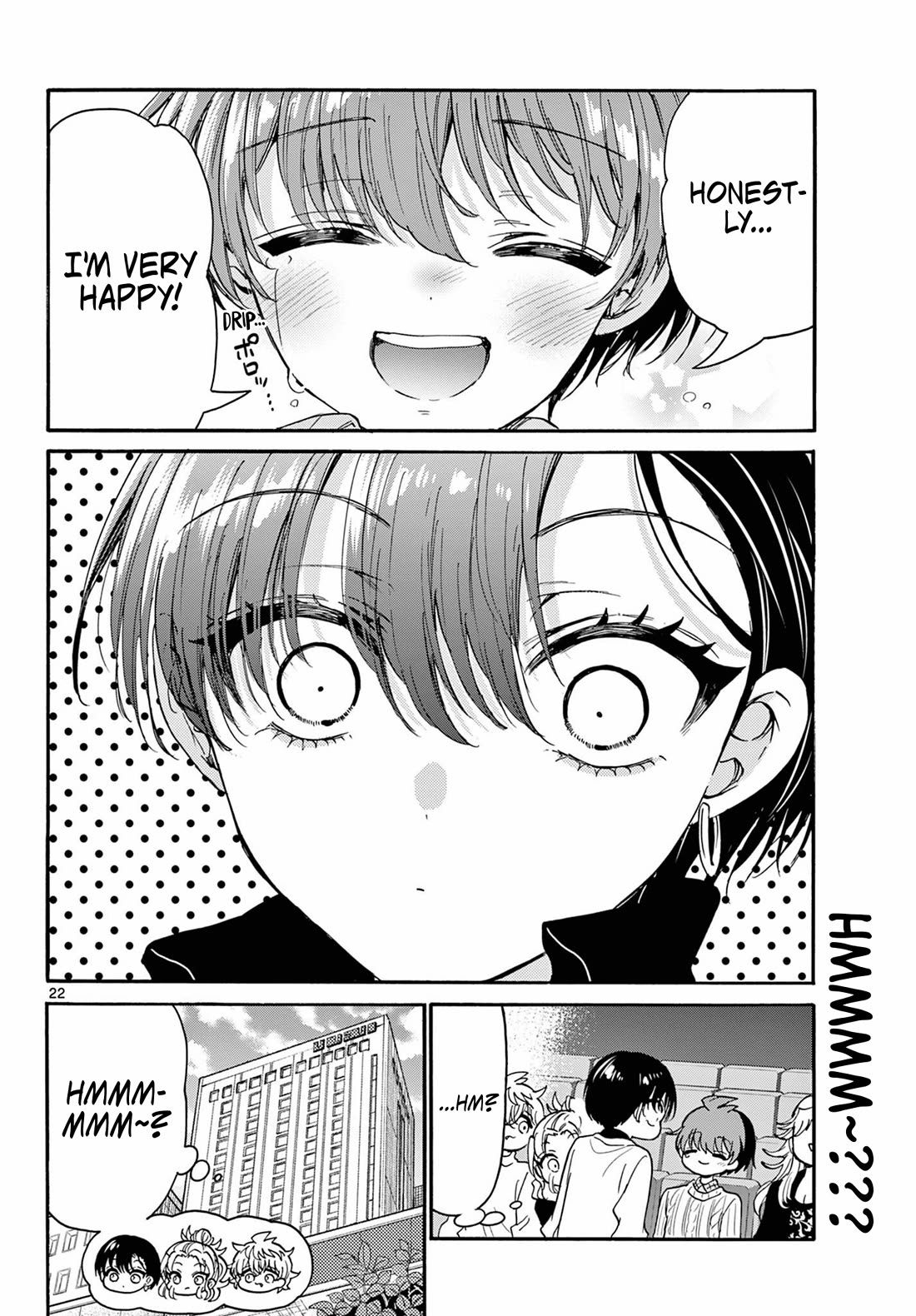 Mikadono Sanshimai wa Angai, Choroi Chapter 203 page 12 - Chapter 203