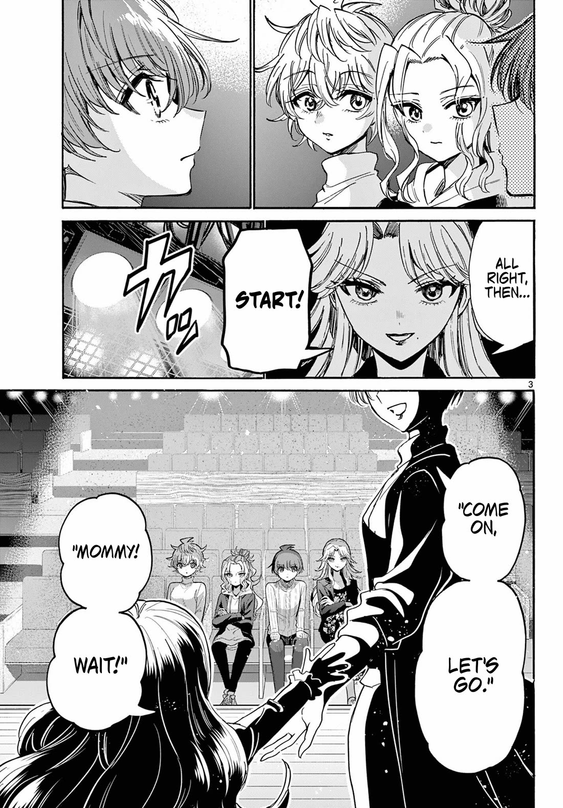 Mikadono Sanshimai wa Angai, Choroi Chapter 203 page 2 - Chapter 203
