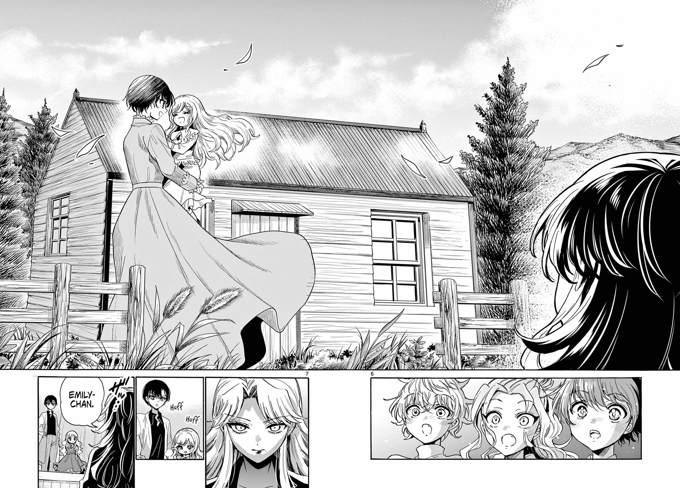 Mikadono Sanshimai wa Angai, Choroi Chapter 203 page 3 - Chapter 203