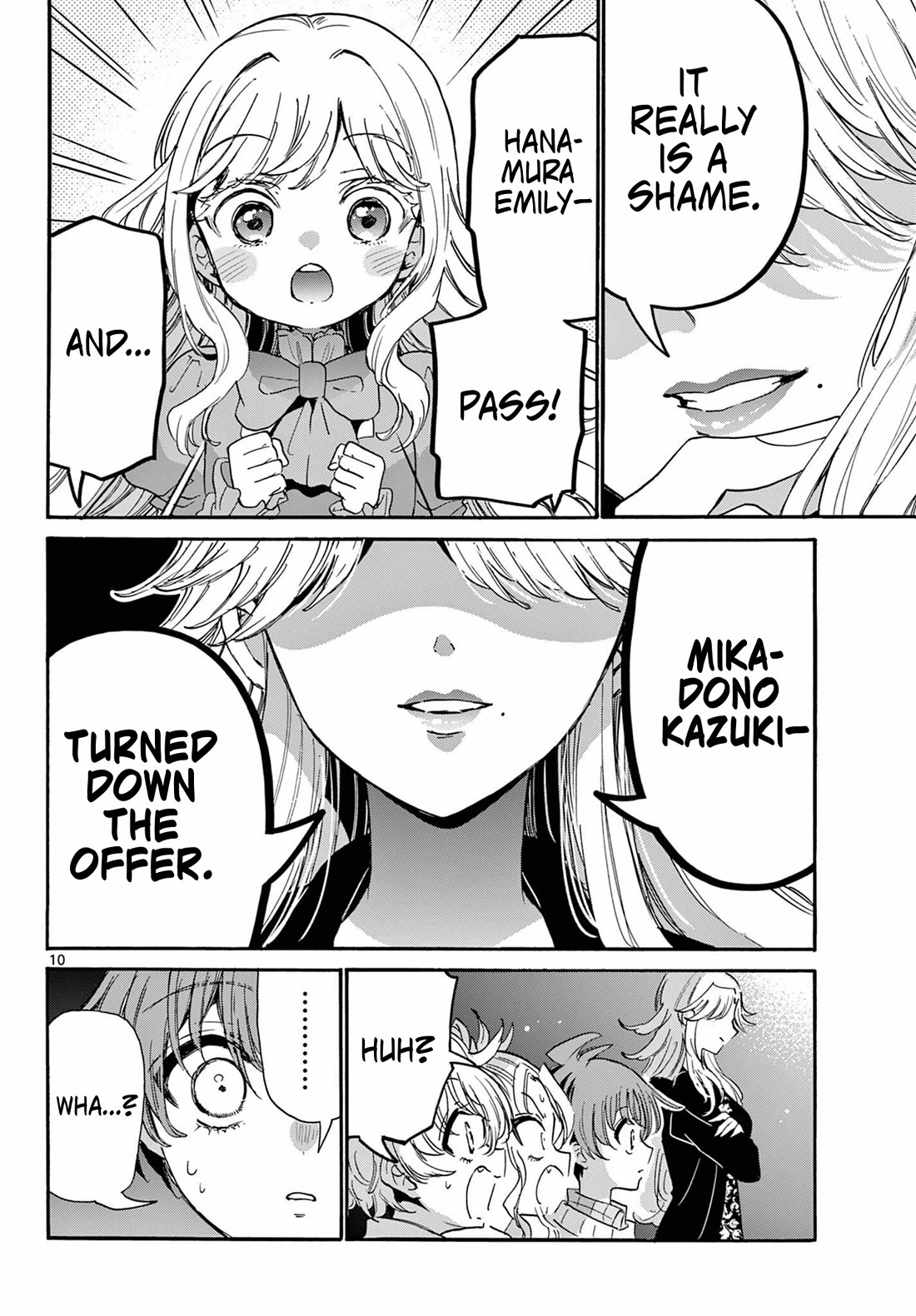 Mikadono Sanshimai wa Angai, Choroi Chapter 203 page 6 - Chapter 203