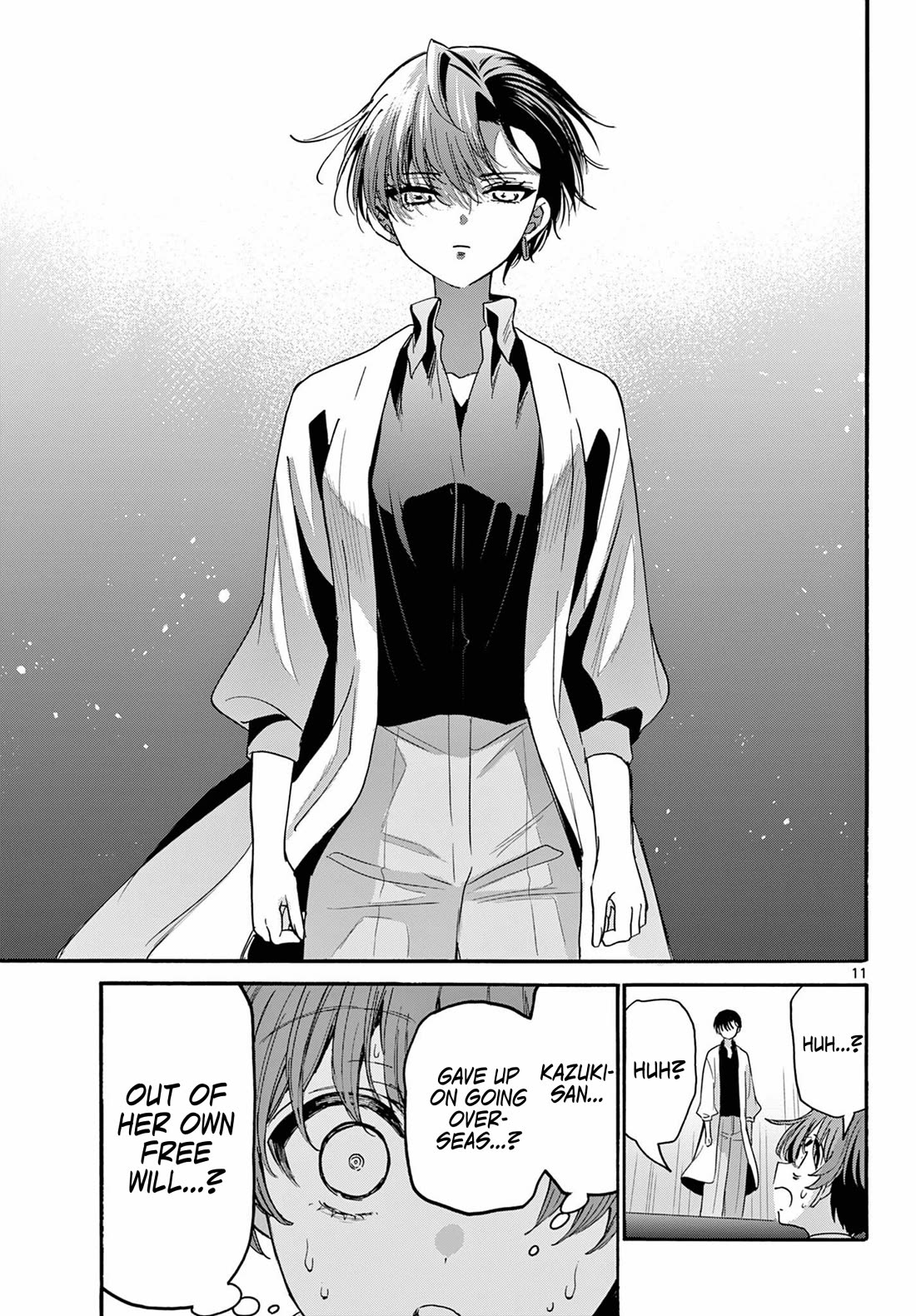 Mikadono Sanshimai wa Angai, Choroi Chapter 203 page 7 - Chapter 203