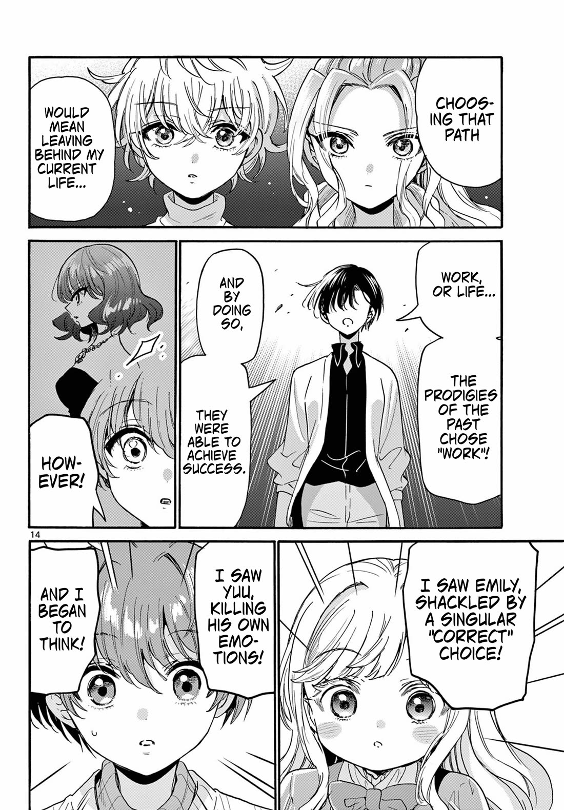 Mikadono Sanshimai wa Angai, Choroi Chapter 203 page 8 - Chapter 203