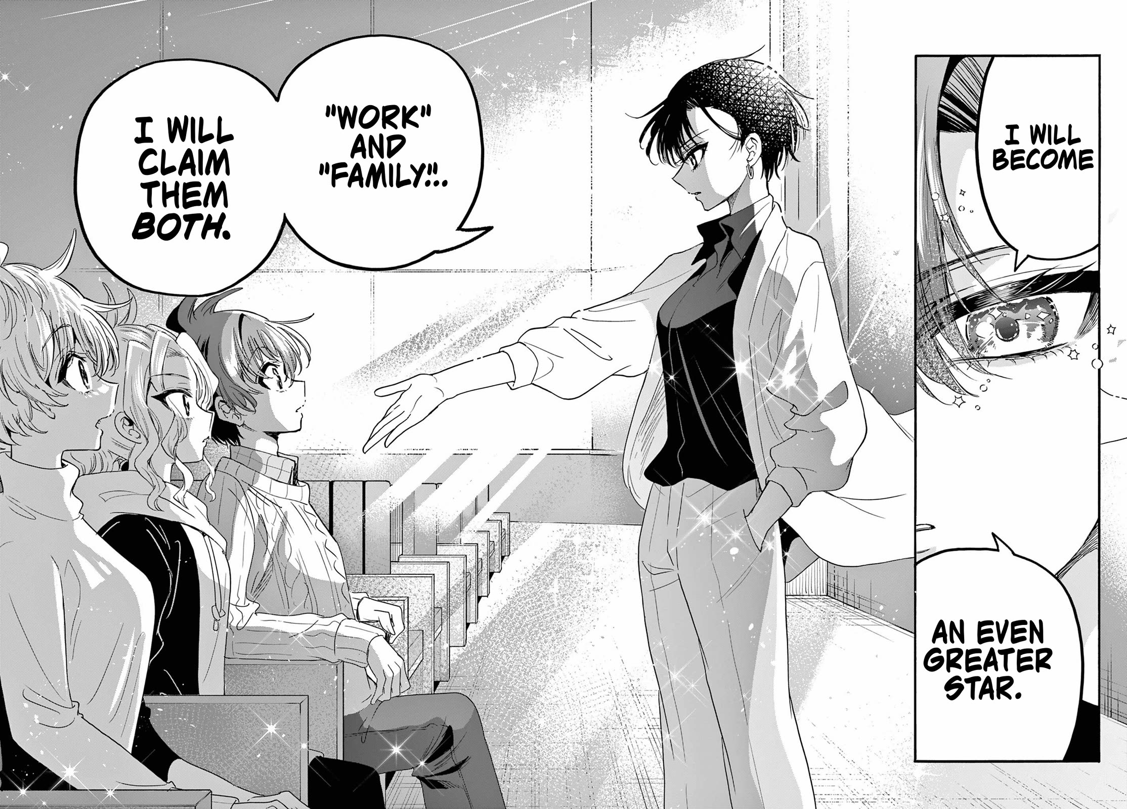 Mikadono Sanshimai wa Angai, Choroi Chapter 203 page 9 - Chapter 203