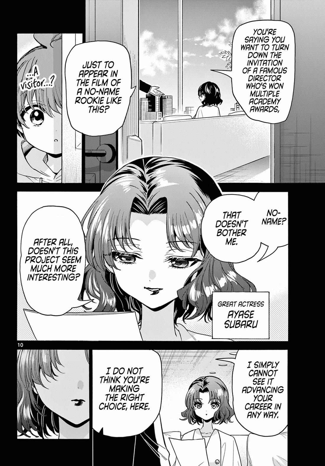 Mikadono Sanshimai wa Angai, Choroi Chapter 204 page 10 - Chapter 204
