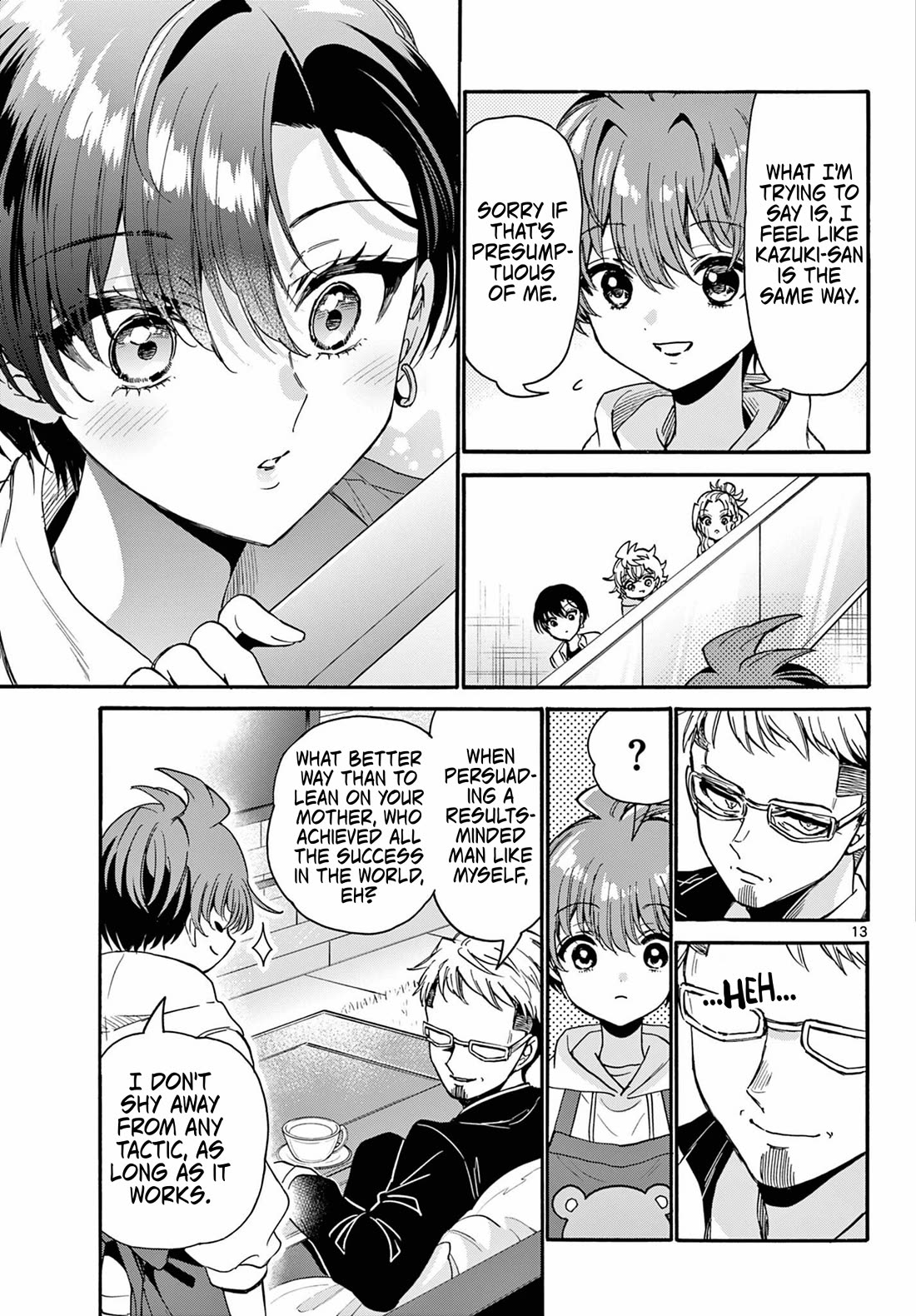 Mikadono Sanshimai wa Angai, Choroi Chapter 204 page 13 - Chapter 204