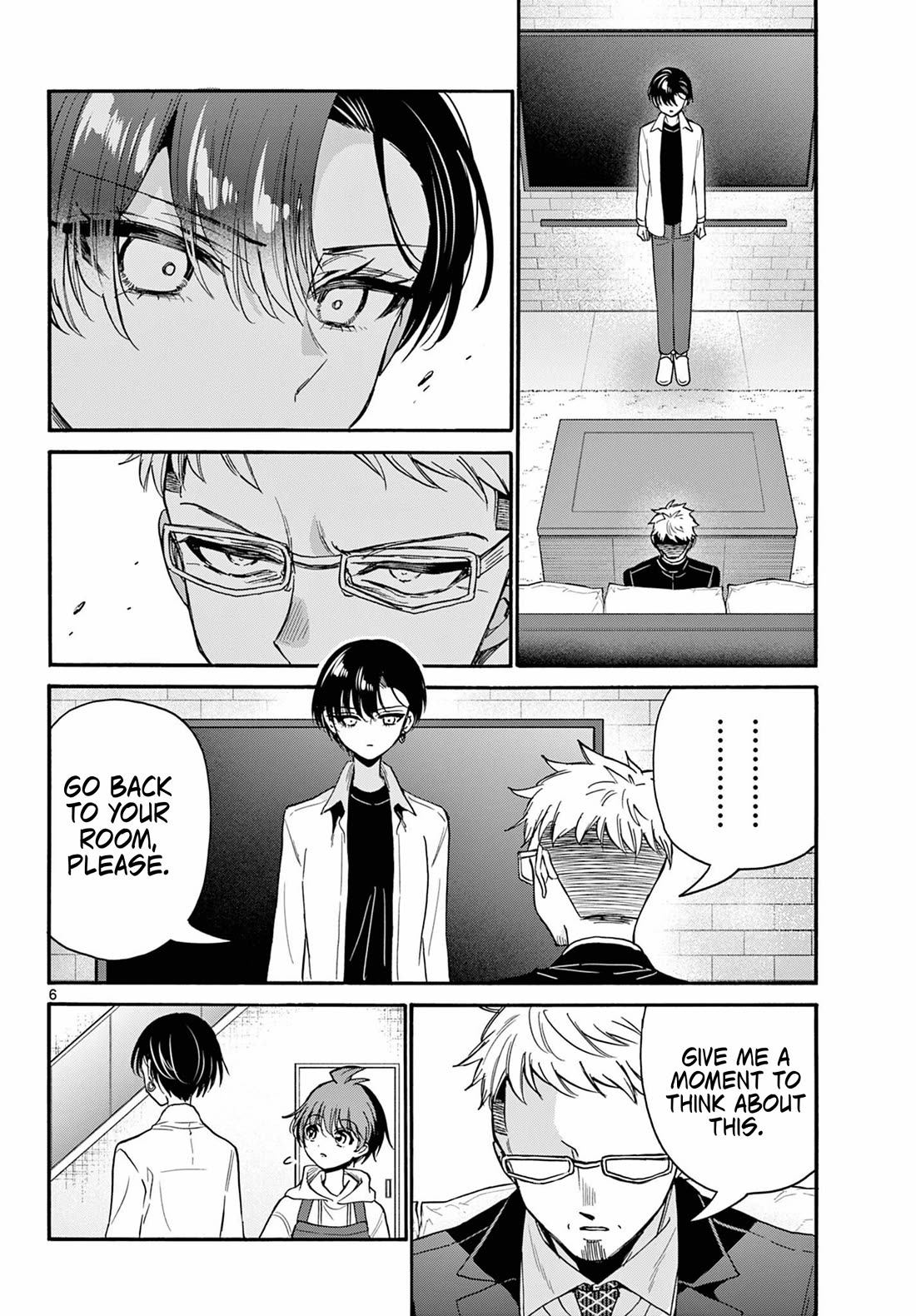 Mikadono Sanshimai wa Angai, Choroi Chapter 204 page 6 - Chapter 204