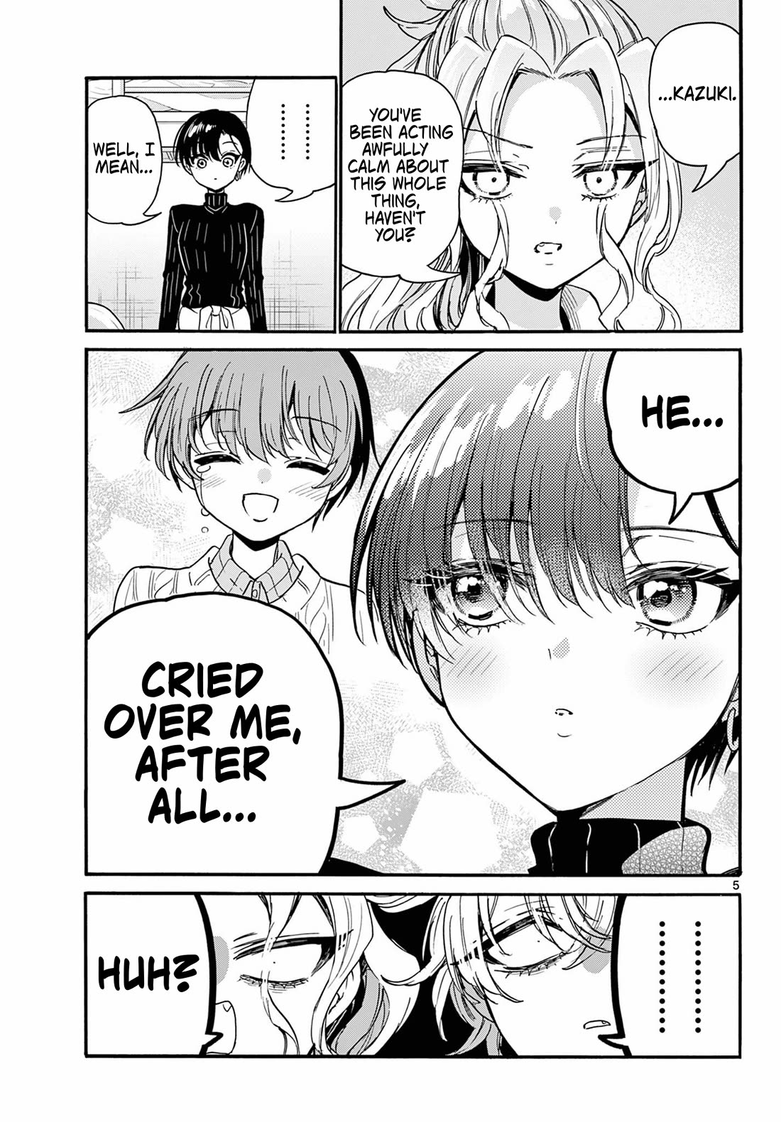 Mikadono Sanshimai wa Angai, Choroi Chapter 206 page 5 - Chapter 206