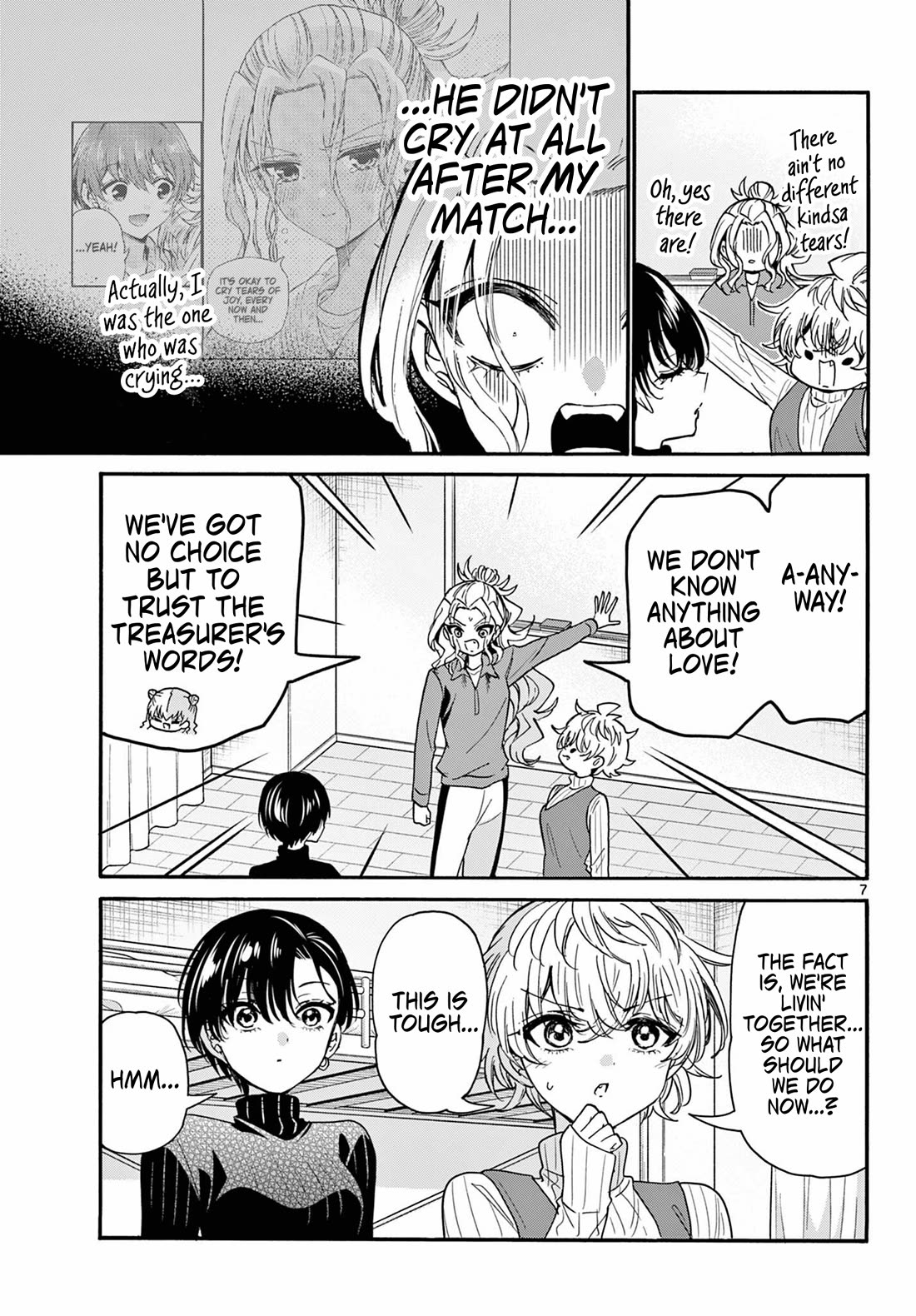 Mikadono Sanshimai wa Angai, Choroi Chapter 206 page 7 - Chapter 206