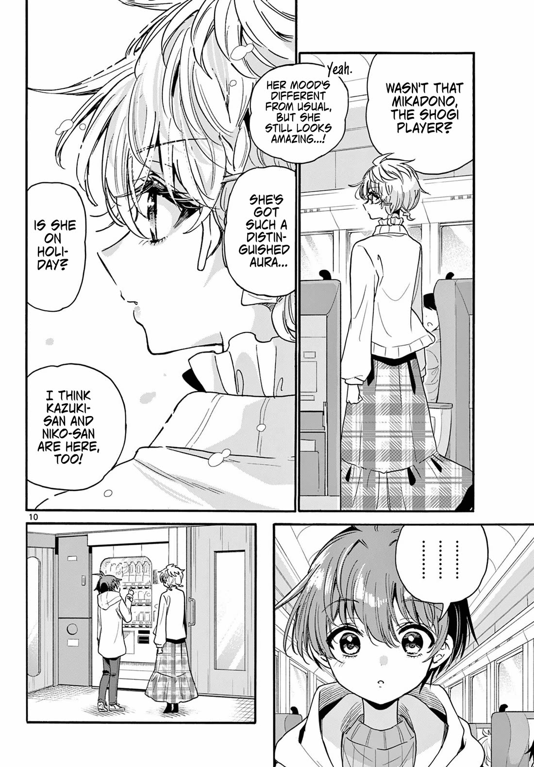 Mikadono Sanshimai wa Angai, Choroi Chapter 207 page 10 - Chapter 207