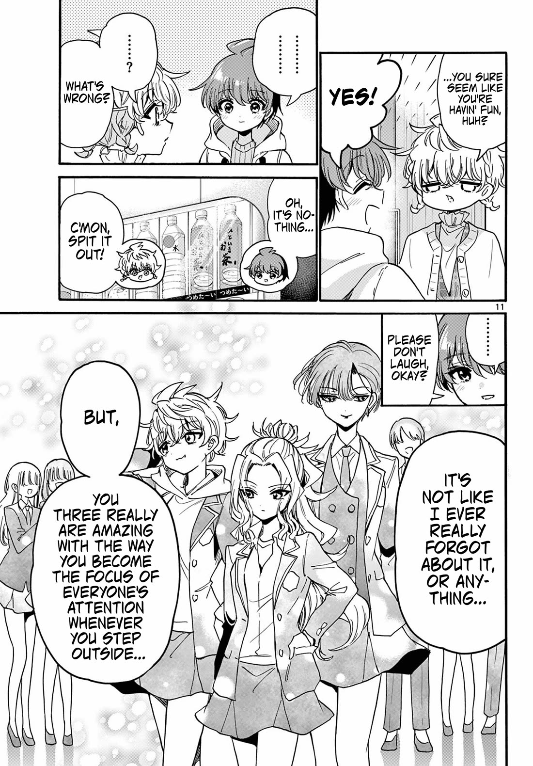 Mikadono Sanshimai wa Angai, Choroi Chapter 207 page 11 - Chapter 207
