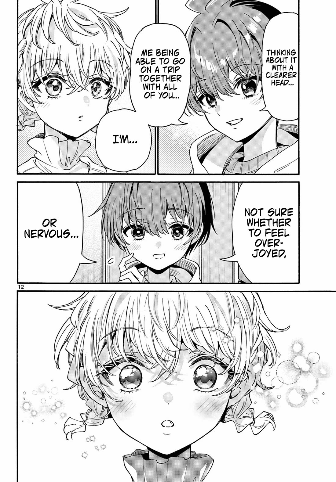 Mikadono Sanshimai wa Angai, Choroi Chapter 207 page 12 - Chapter 207