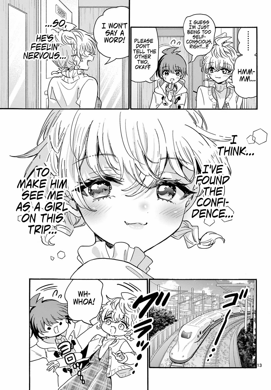 Mikadono Sanshimai wa Angai, Choroi Chapter 207 page 13 - Chapter 207