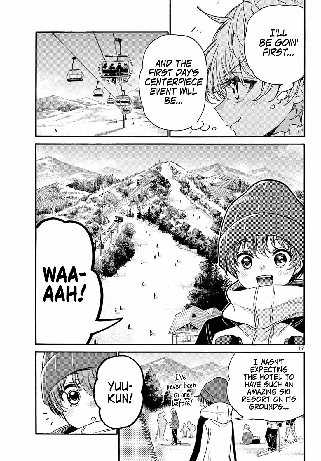 Mikadono Sanshimai wa Angai, Choroi Chapter 207 page 17 - Chapter 207