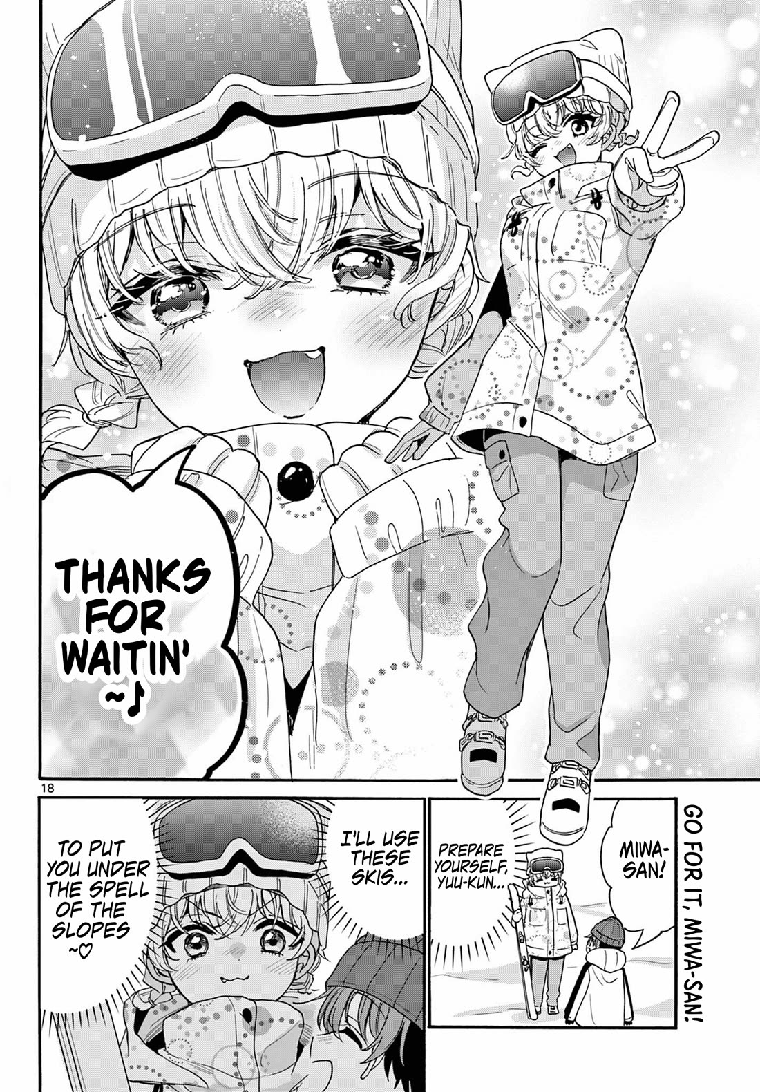 Mikadono Sanshimai wa Angai, Choroi Chapter 207 page 18 - Chapter 207