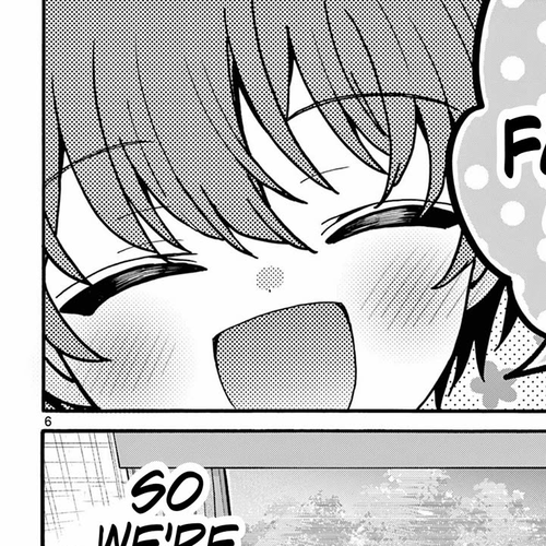 Mikadono Sanshimai wa Angai, Choroi Chapter 207 cover