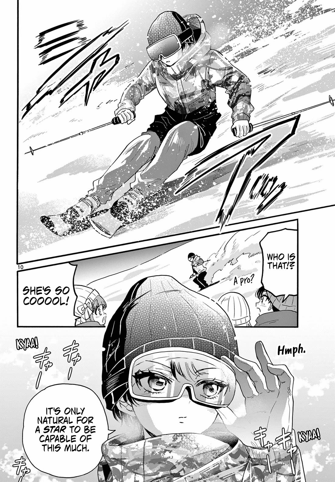 Mikadono Sanshimai wa Angai, Choroi Chapter 208 page 10 - Chapter 208