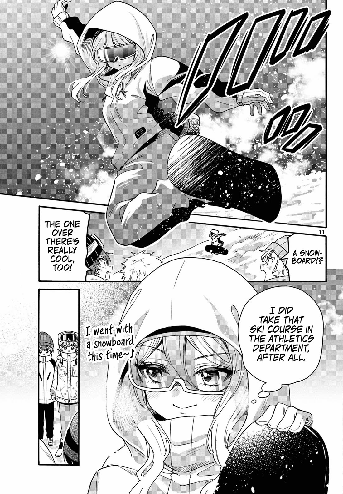 Mikadono Sanshimai wa Angai, Choroi Chapter 208 page 11 - Chapter 208