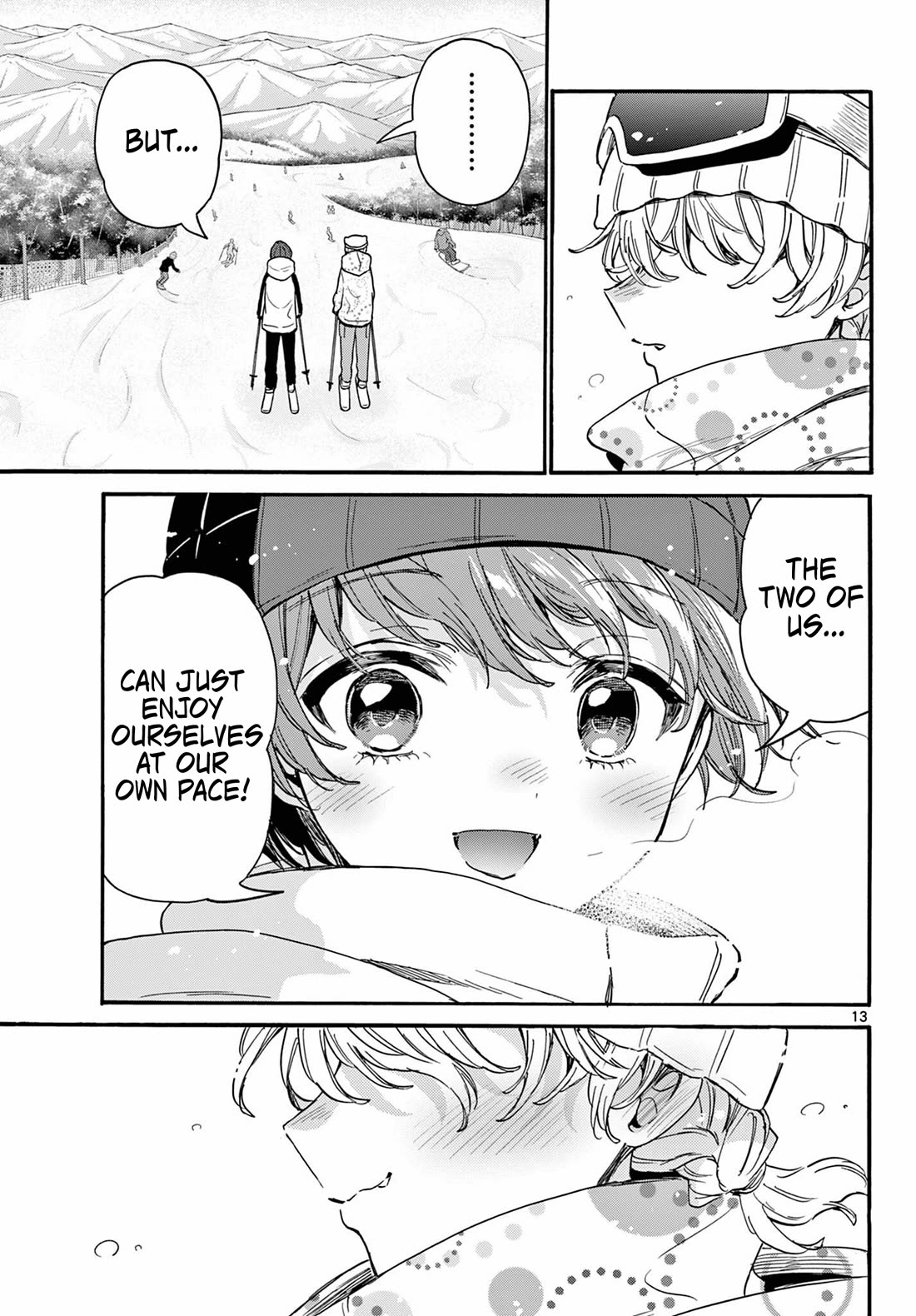 Mikadono Sanshimai wa Angai, Choroi Chapter 208 page 13 - Chapter 208