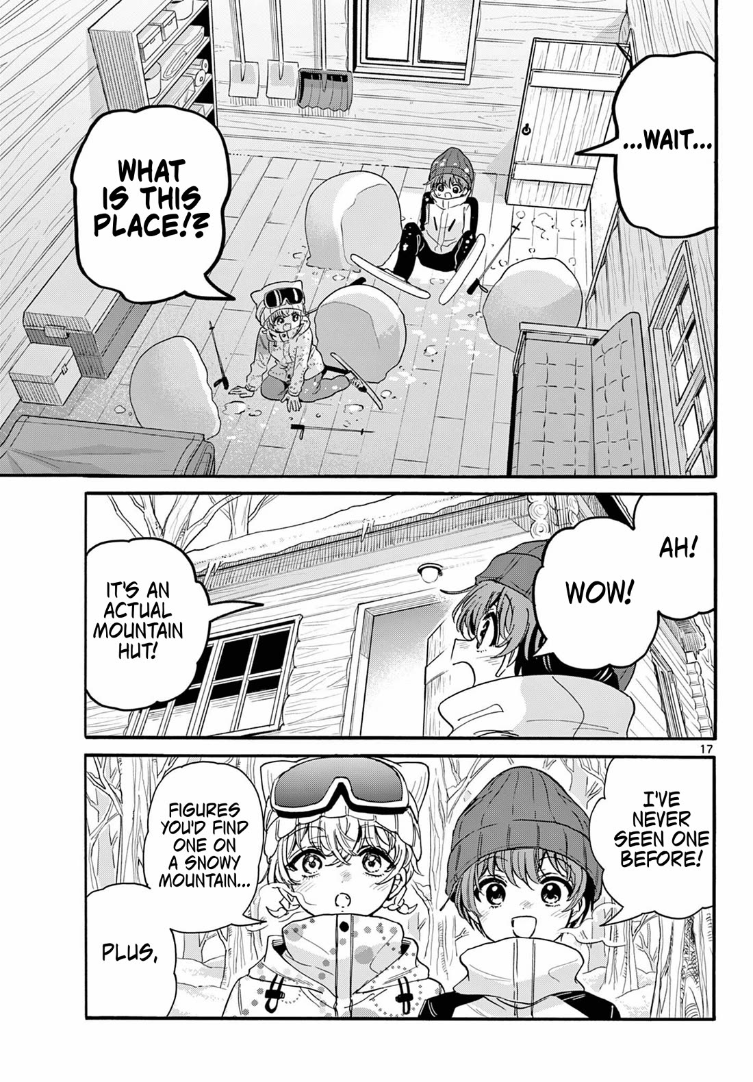 Mikadono Sanshimai wa Angai, Choroi Chapter 208 page 17 - Chapter 208