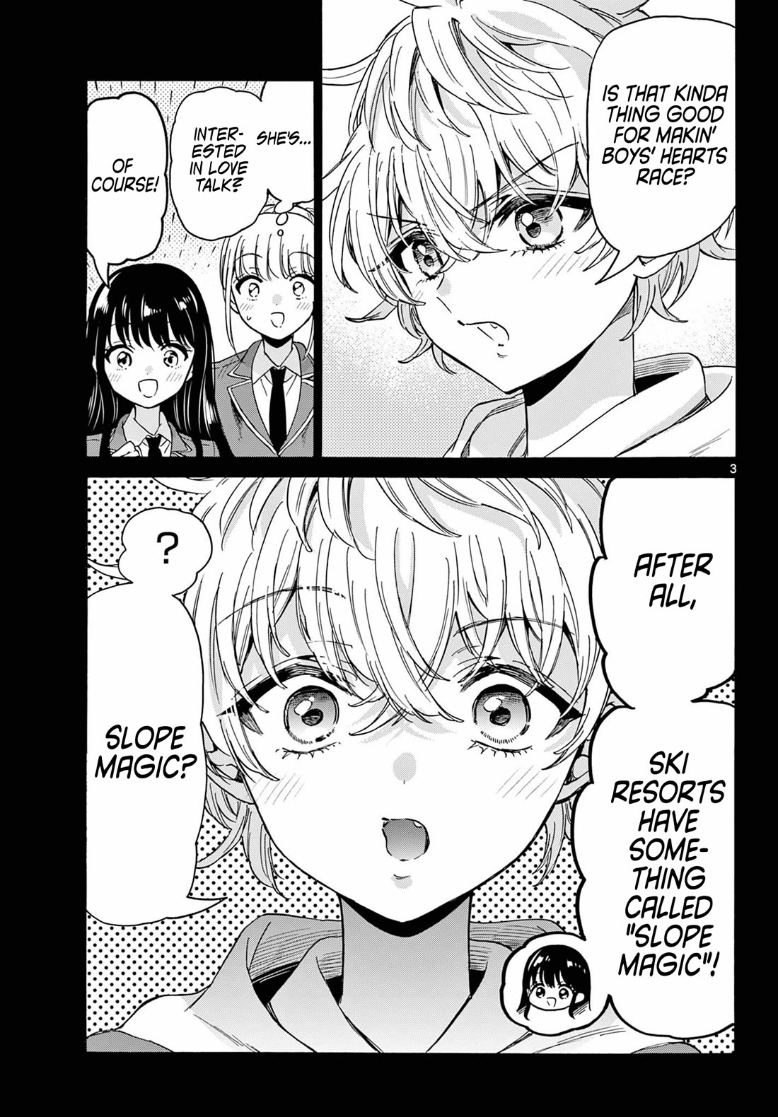 Mikadono Sanshimai wa Angai, Choroi Chapter 208 page 3 - Chapter 208