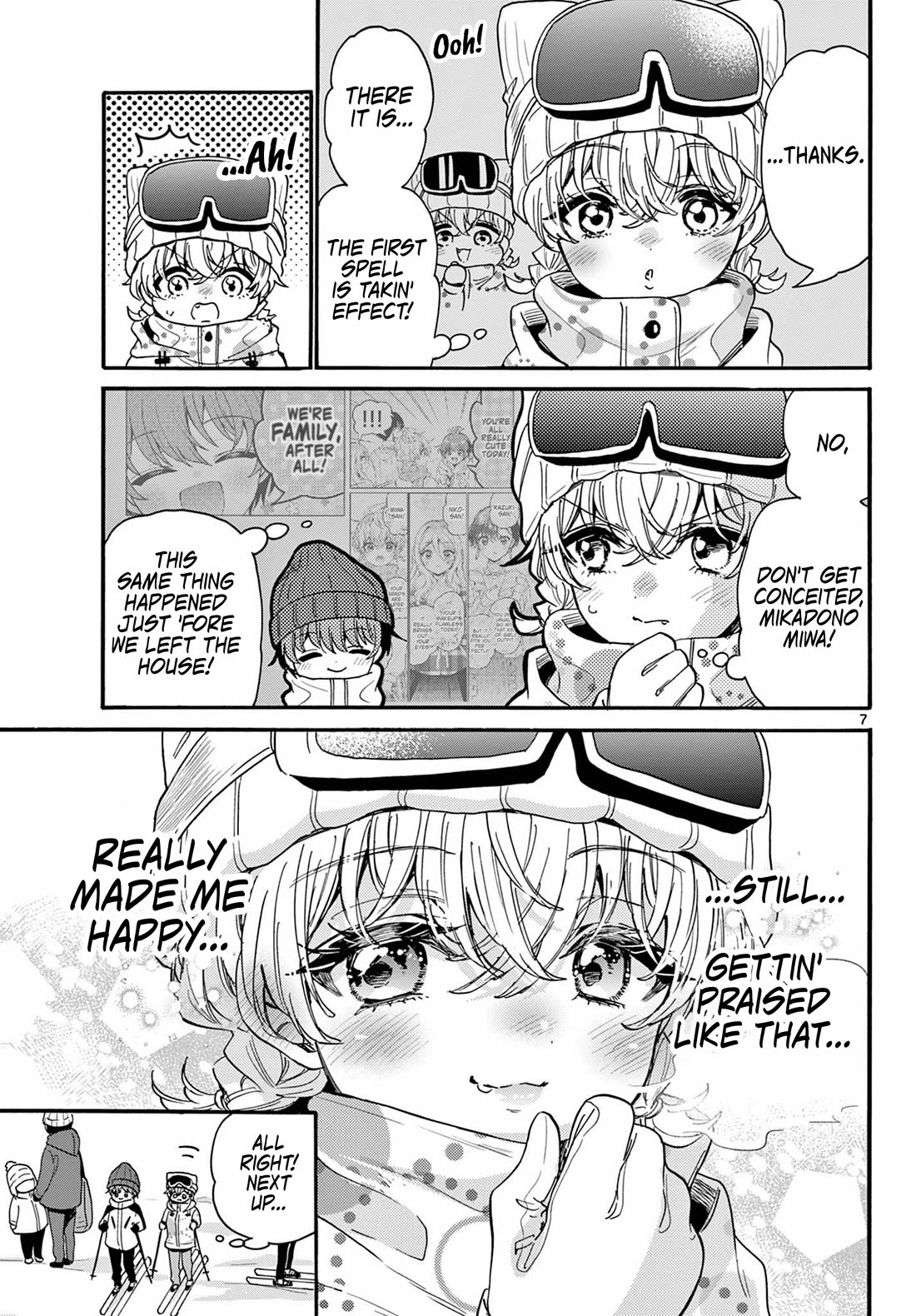 Mikadono Sanshimai wa Angai, Choroi Chapter 208 page 7 - Chapter 208
