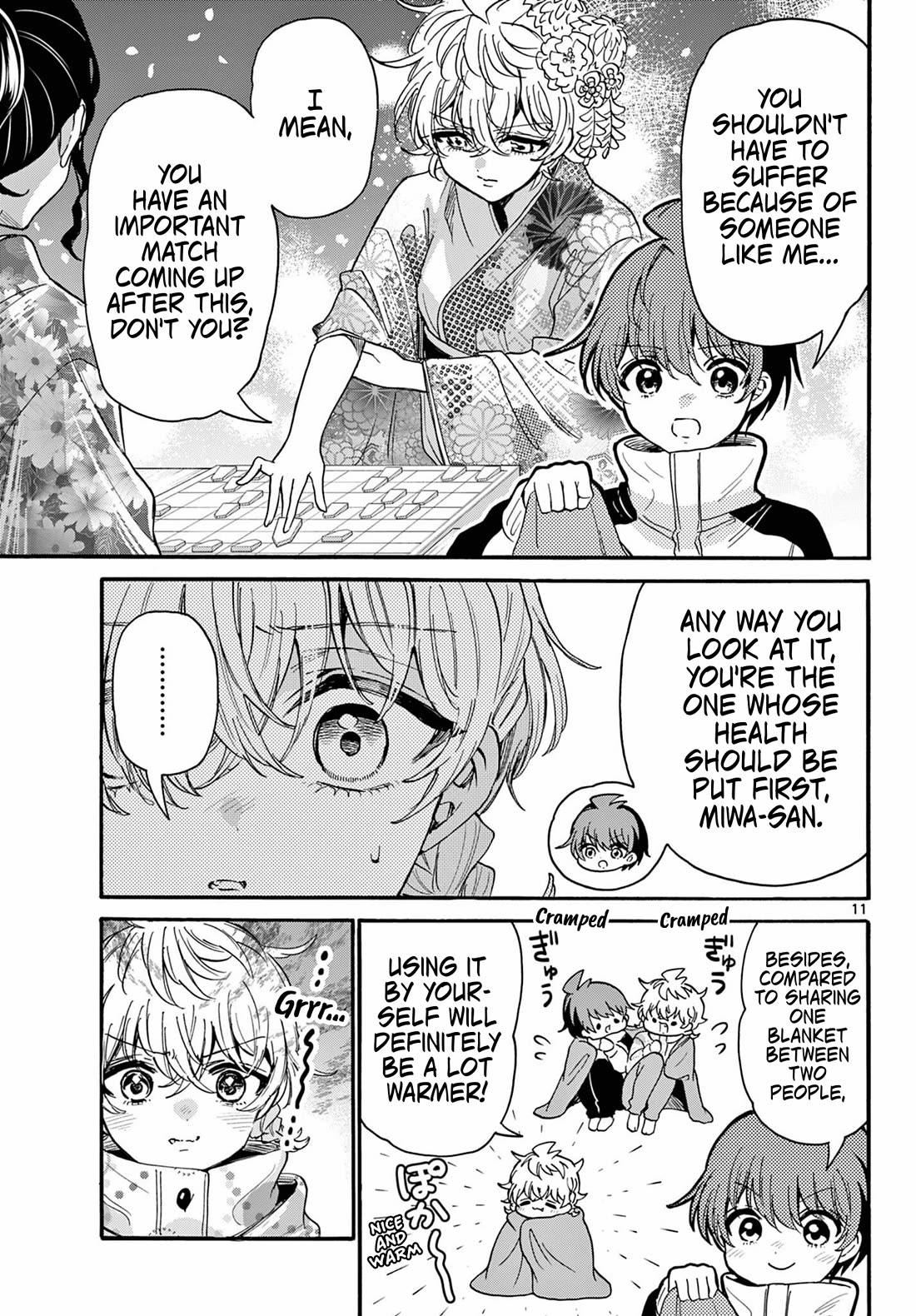 Mikadono Sanshimai wa Angai, Choroi Chapter 209 page 10 - Chapter 209