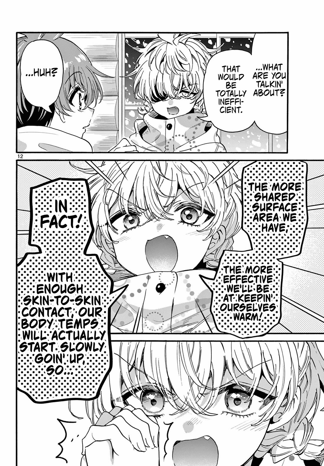 Mikadono Sanshimai wa Angai, Choroi Chapter 209 page 11 - Chapter 209