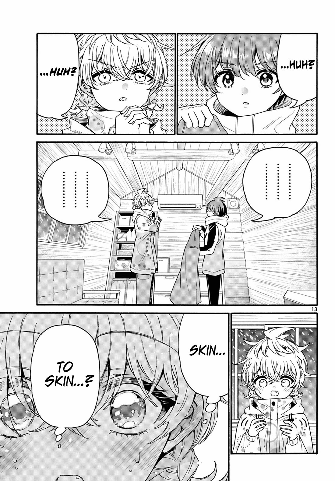 Mikadono Sanshimai wa Angai, Choroi Chapter 209 page 12 - Chapter 209