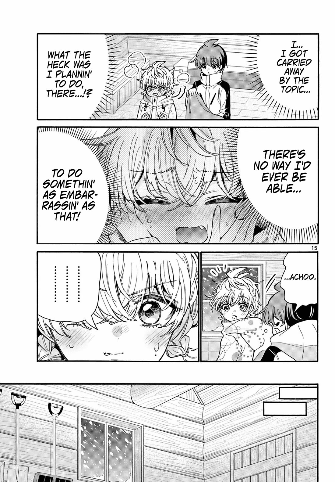 Mikadono Sanshimai wa Angai, Choroi Chapter 209 page 14 - Chapter 209