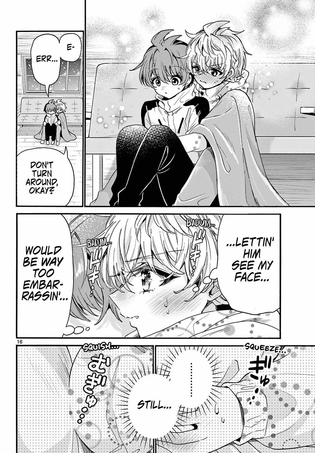 Mikadono Sanshimai wa Angai, Choroi Chapter 209 page 15 - Chapter 209