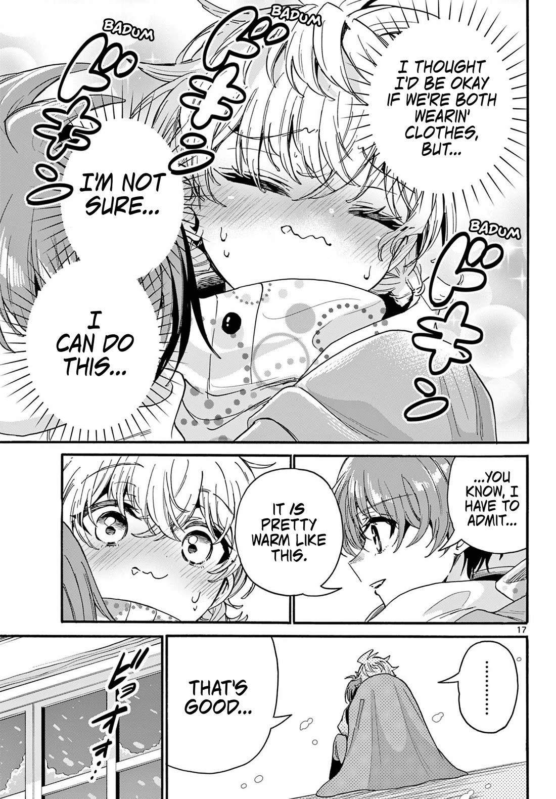 Mikadono Sanshimai wa Angai, Choroi Chapter 209 page 16 - Chapter 209