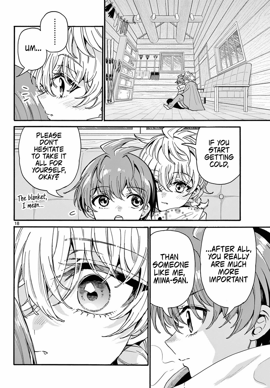 Mikadono Sanshimai wa Angai, Choroi Chapter 209 page 17 - Chapter 209
