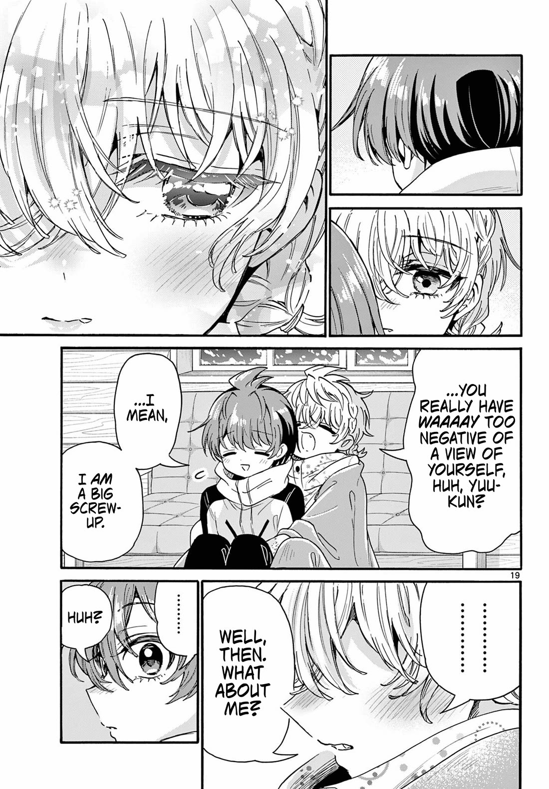Mikadono Sanshimai wa Angai, Choroi Chapter 209 page 18 - Chapter 209