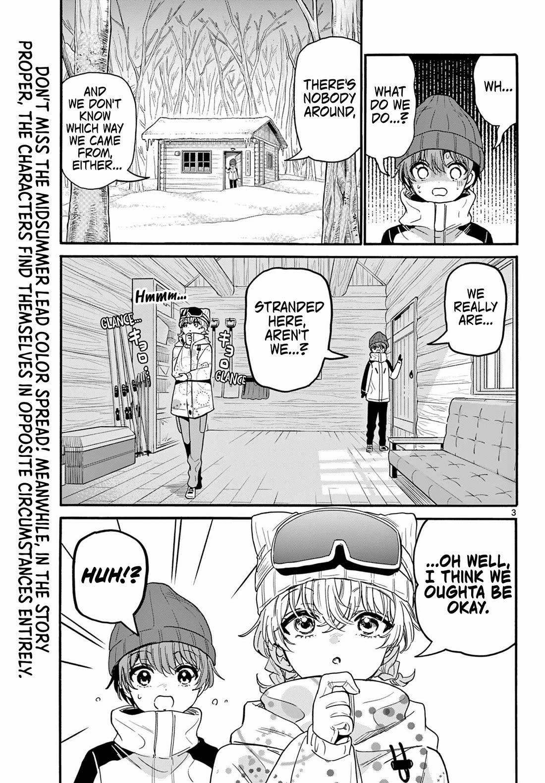 Mikadono Sanshimai wa Angai, Choroi Chapter 209 page 2 - Chapter 209