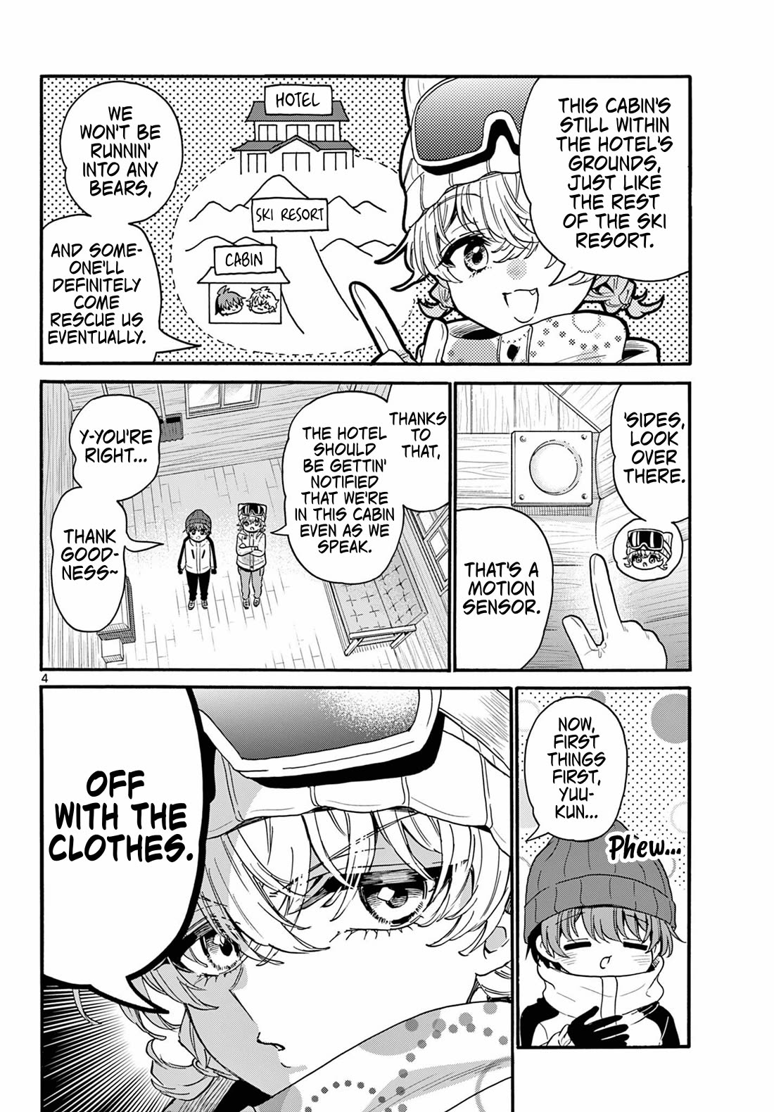 Mikadono Sanshimai wa Angai, Choroi Chapter 209 page 3 - Chapter 209