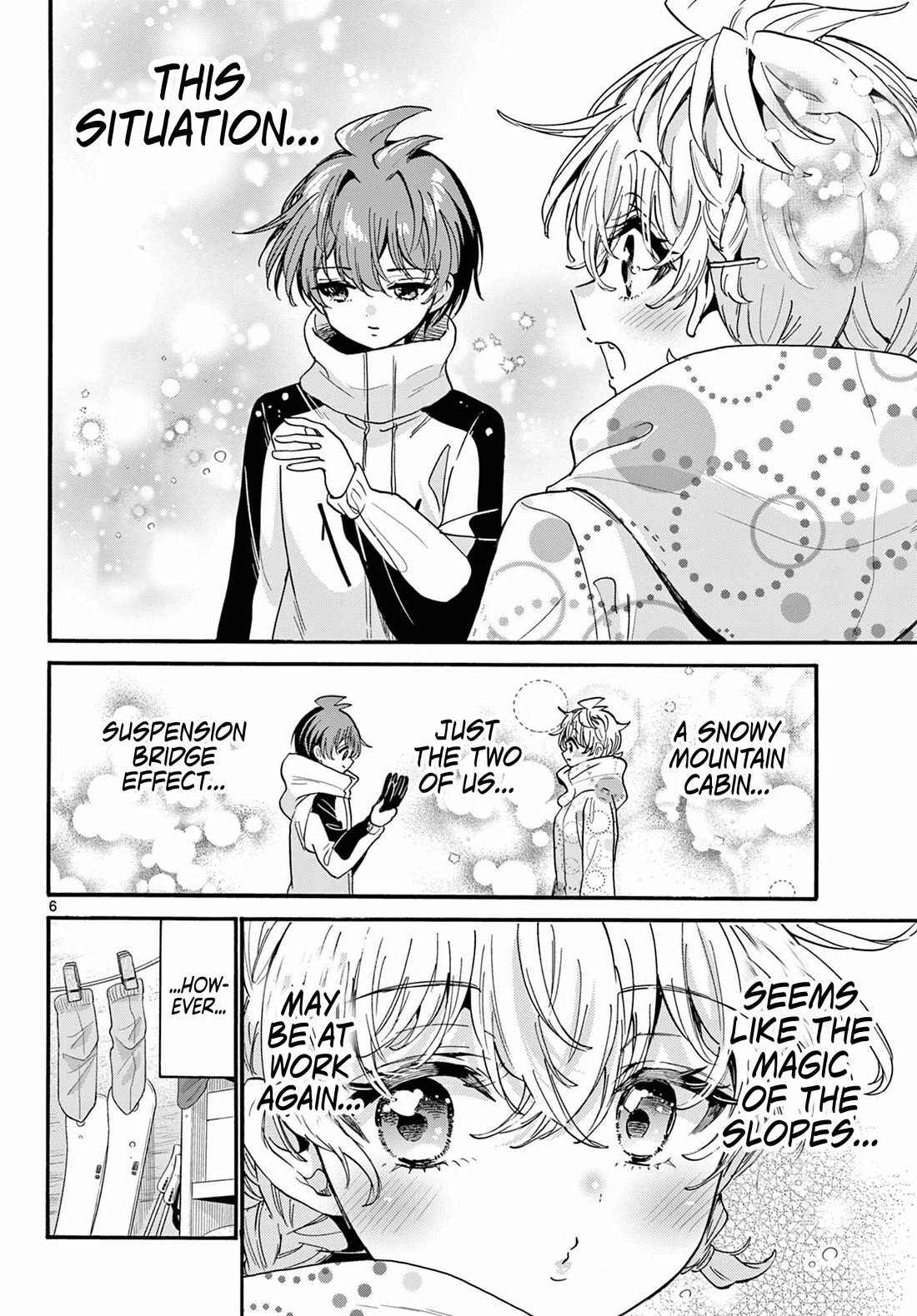 Mikadono Sanshimai wa Angai, Choroi Chapter 209 page 5 - Chapter 209